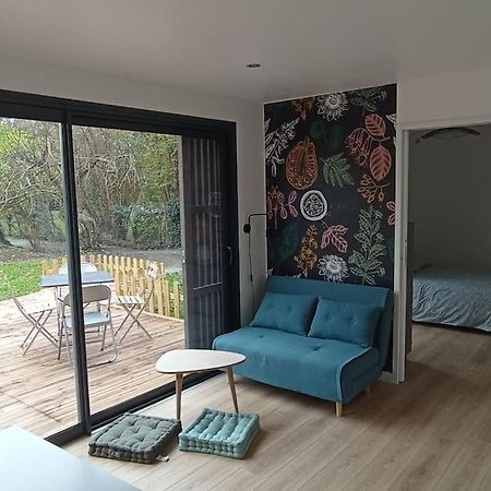 L'Endroit : Studio De Jardin Adapte Pmr 40M2 Aigrefeuille-dʼAunis Buitenkant foto