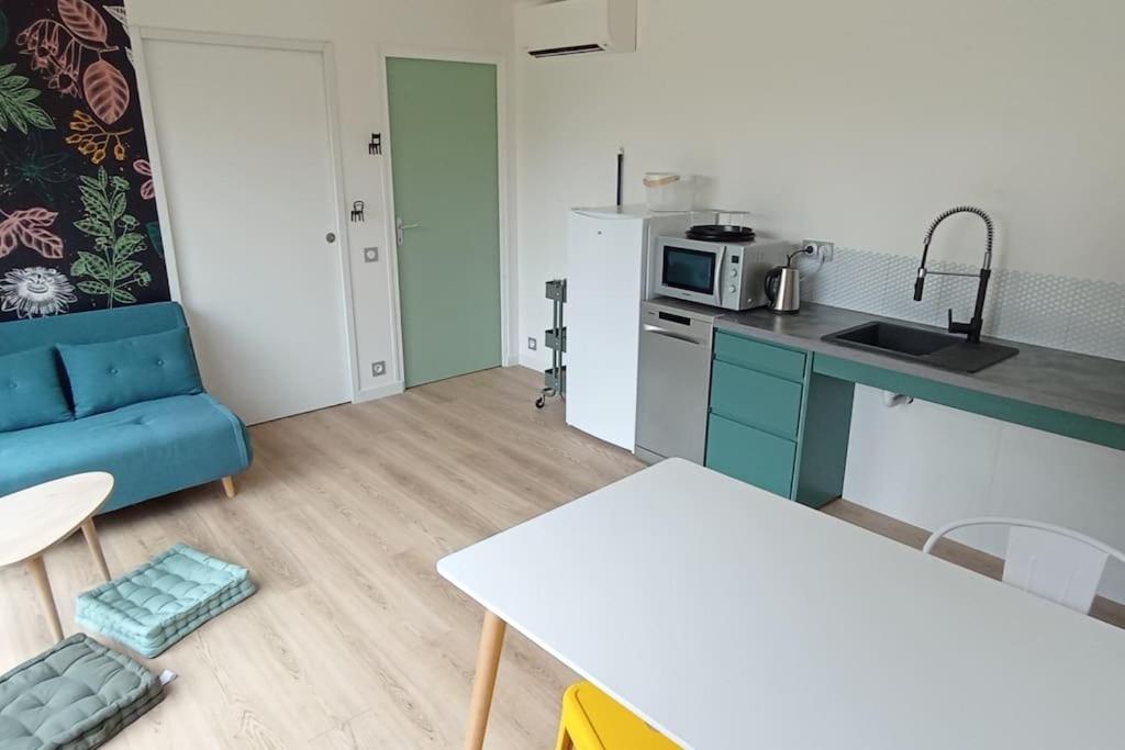 L'Endroit : Studio De Jardin Adapte Pmr 40M2 Aigrefeuille-dʼAunis Buitenkant foto